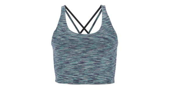 Rab Lineal Crop - Women's, 12 UK, Ultramarine, QBL-25-ULM-12