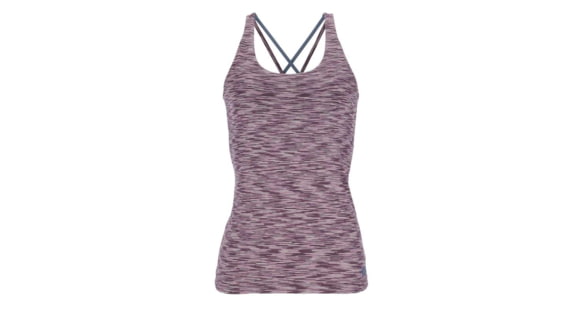 Rab Lineal Tank - Women's, 14 UK, Heather, QBL-24-HEA-14