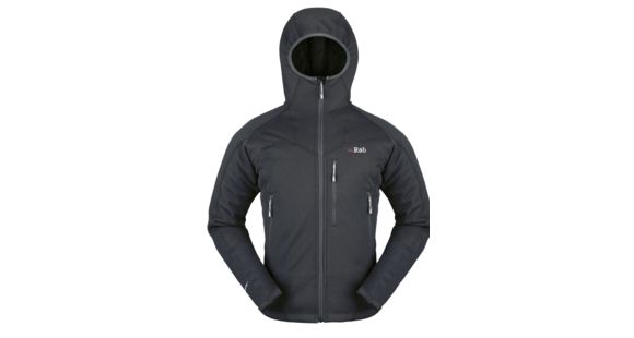 Rab Logan Jacket - Men's-Ebony-Large