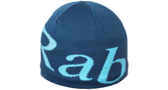 Rab Logo Beanie-Fjord-One Size