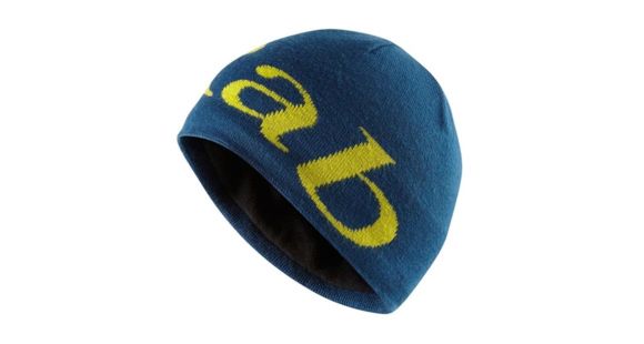 Rab Logo Beanie, Ink/Tonic, One Size, QAA-09-IT-U