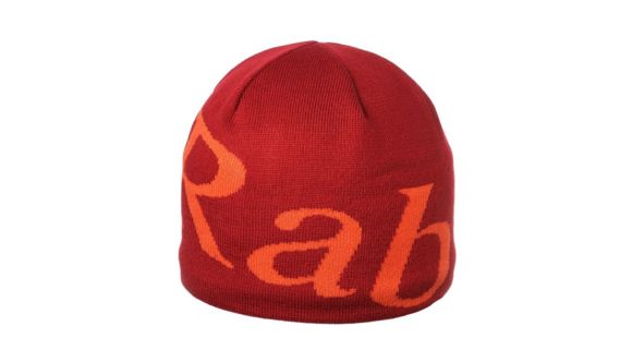 Rab Logo Beanie, Red, One Size, QAA-09-RE