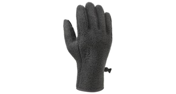 Rab Longitude Glove - Unisex, Granite, Small, QAH-76-GR-S