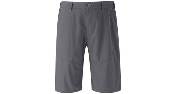 Rab Longitude Short - Men's, Graphene, Small, 30 Waist, QFT-29-GR-S