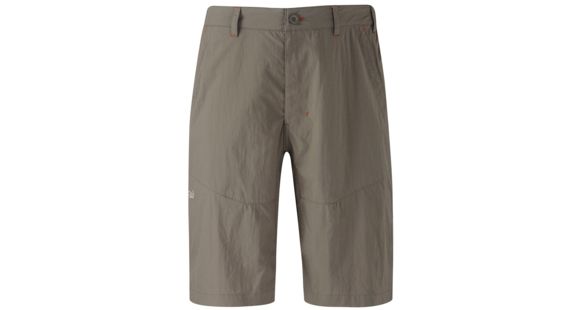 Rab Longitude Short - Mens, Pepper, Large, 34 Waist, QFT-29-PP-L