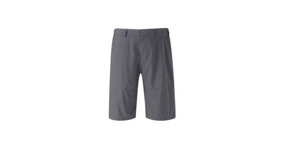Rab Longitude Short - Men's, Graphene, 2XL, 38 Waist, QFT-29-GR-XXL