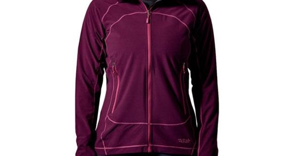 Rab Lunar Jacket, Women's, Berry, 8, QWS-27-BR-08