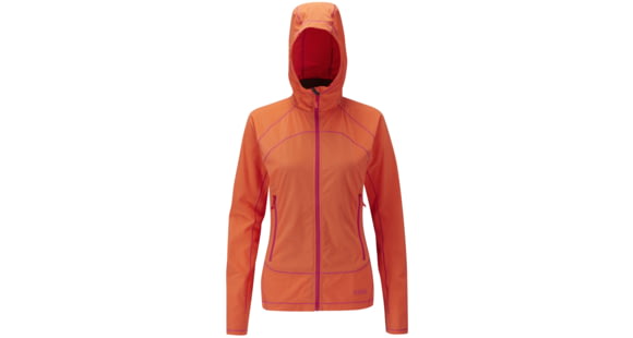 Rab Lunar Jacket - Women's-Tangerine-Medium