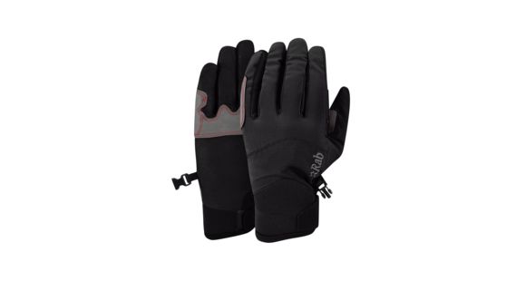 Demo, Rab M14 Glove, Black, Large, QAH-08-BL-L