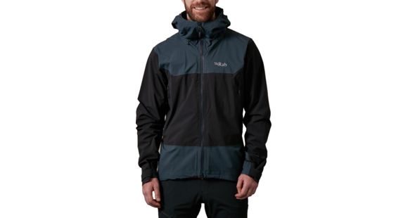 Rab Mantra Jacket - Men's, Beluga, 2XL, QWF-65-BE-XXL