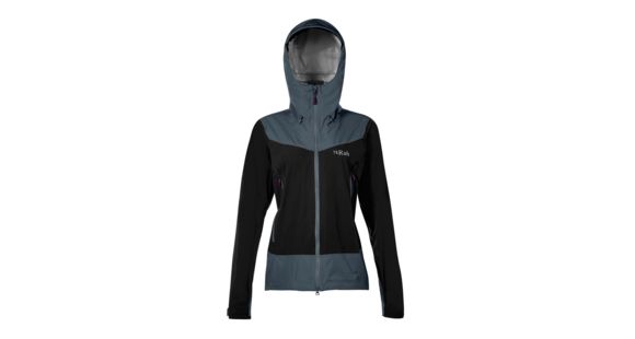 Rab Mantra Jacket - Women's, Beluga, Small, QWF-66-BE-10