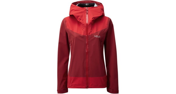 Rab Mantra Jacket - Womens, Ruby, Small, QWF-66-RU-10