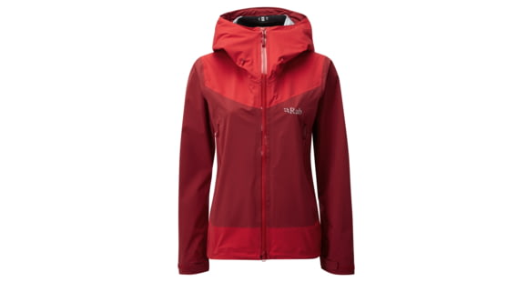 Rab Mantra Jacket - Women's, Ruby, Size 10, QWF-66-RU-10-DEMO