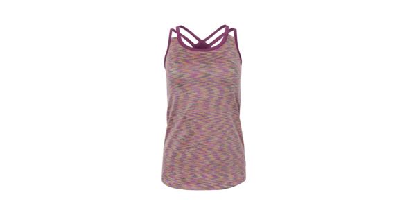 Rab Maze Tank - Women's, Gold/Berry, Medium, QBT-85-GO-12