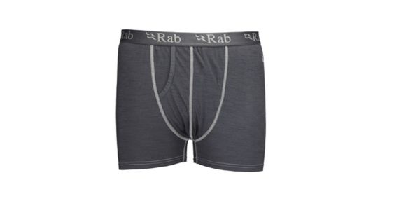 Shed, Rab Mens MeCo 120 Boxer, Beluga, Large, QBT-26-BE-L-DEMO
