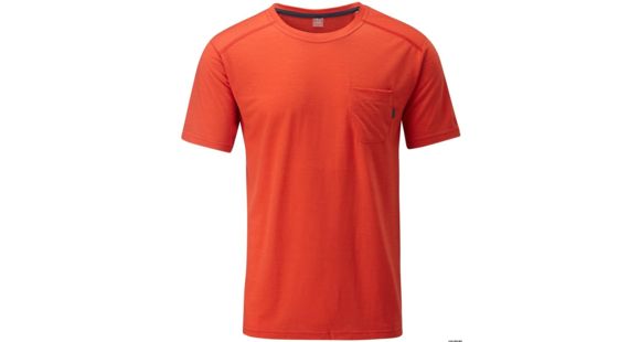 Rab MeCo 120 Layback Tee - Men's -Oxide-X-Large