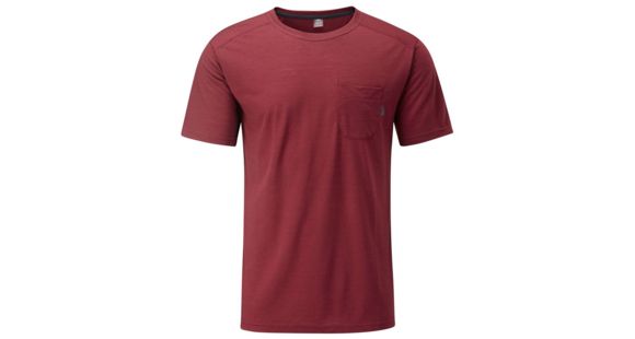 Rab MeCo 120 Layback Tee - Men's -Redwood-Medium