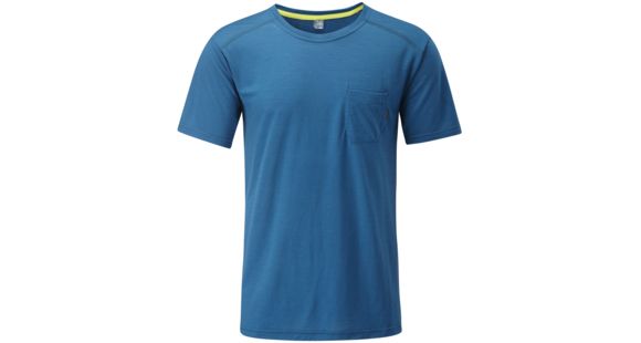 Rab MeCo 120 Layback Tee - Men's -Blazon-Medium