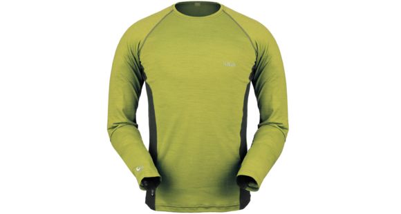 Rab MeCo 120 Long Sleeve Tee - Men's-Spring-Large
