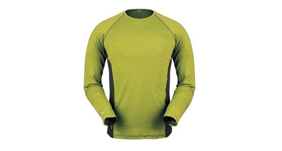 Rab MeCo 120 Long Sleeve Tee - Men's-Spring-XX-Large