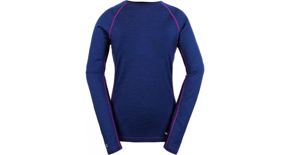 Rab MeCo 120 Long Sleeve Tee - Women's-Twilight/Twilight-X-Small