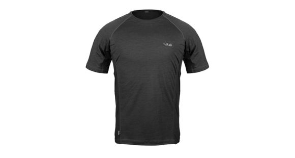 Rab Meco 120 Short Sleeve Tee - Men's-Beluga-Medium