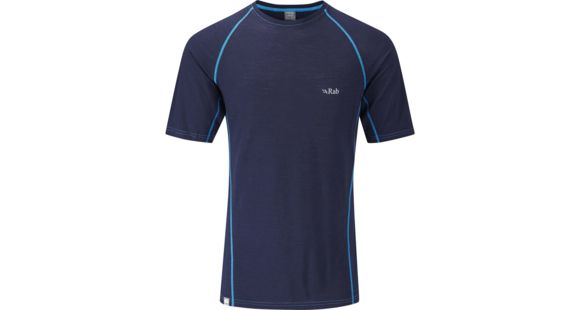 Rab Meco 120 Short Sleeve Tee - Men's-Twilight-Large