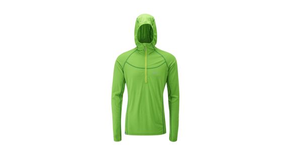 Rab MeCo 165 Hoodie - Men's-Wasabi-Large
