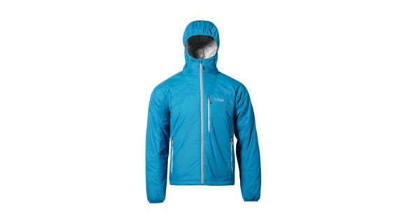 Rab Men's Endurance X Hoodie, Blue Jay/Mirage, Large, QXI-22-BJ-L
