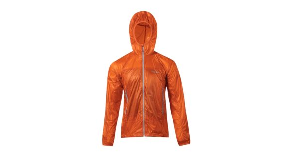 Rab Men's Wind Jacket, Pumpkin, Small, QXW-29-PU-S