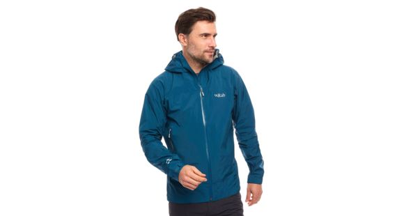 Rab Meridian Jacket - Men's, Ink, Large, QWG-44-IK-L