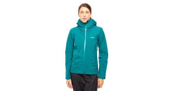 Rab Meridian Jacket - Women's, Atlantis, 10, QWG-45-AT-10