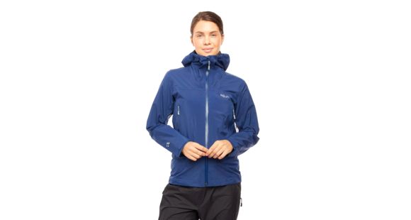 Rab Meridian Jacket - Women's, Blueprint, 8, QWG-45-BP-08