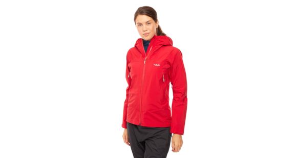 Rab Meridian Jacket - Women's, Ruby, 14, QWG-45-RU-14