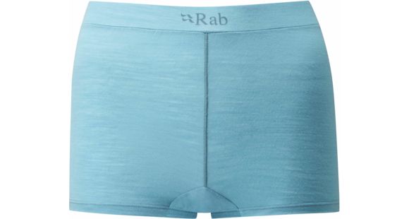 Rab Merino+ 120 Boxers - Women's -Cool Grey-X-Small