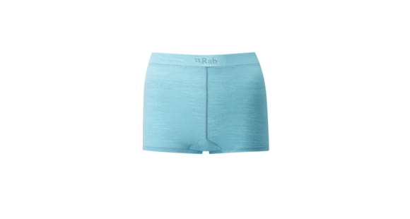 Rab Merino+ 120 Boxers - Women's, Cool Grey, 16, QBU-22-CG-16