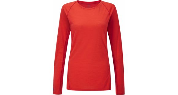 Rab Merino+ 120 Long Sleeve Crew - Women's, Passata, Small, QBU-18-PA-10