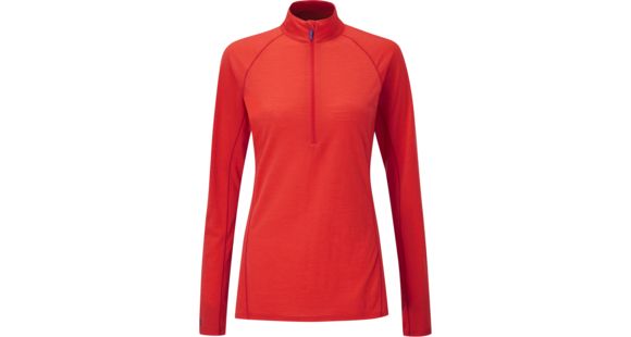 Rab Merino+ 120 Long Sleeve Zip Jacket - Women's, Passata, Medium, QBU-27-PA-12