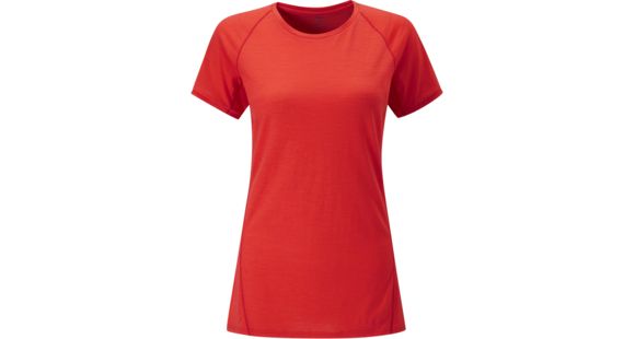 Rab Merino+ 120 Short Sleeve Crew - Women's -Passata-Small