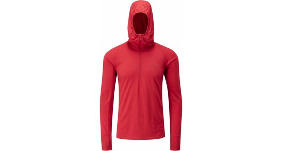 Demo, Rab Merino+ 160 Hoody - Mens, Cayenne, Large, QBU-28-CY-L