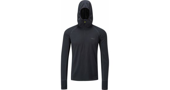 Rab Merino+ 160 Hoody - Men's -Ebony-Large