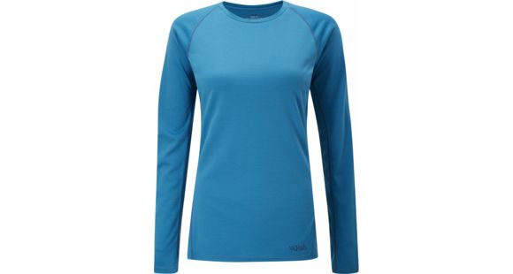Rab Merino+ 160 Long Sleeve Crew - Women's -Amazon-Large