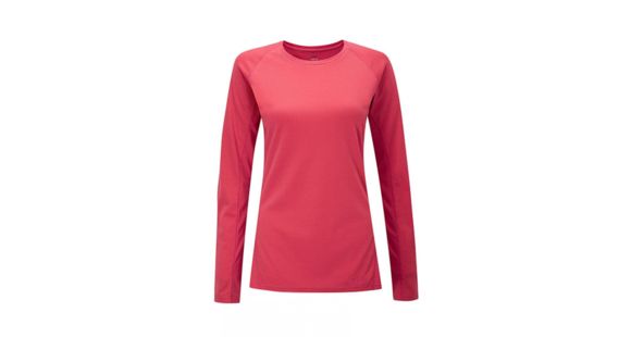 Shed, Rab Women's Merino+ 160 Long Sleeve Crew, Jam, 12, QBU-33-JA-12-DEMO