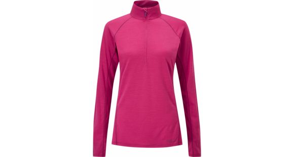 Rab Merino+ 160 Long Sleeve Zip Tee - Women's-Jam-Large