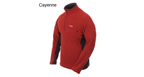 Rab Micro Pull-On Jacket - Men's - Black-X-Large