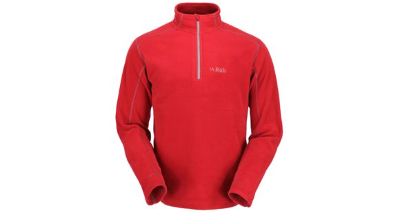 Shed, Rab Mens Micro Pull On, Cayenne, Large, QFA-51-CA-L-DEMO