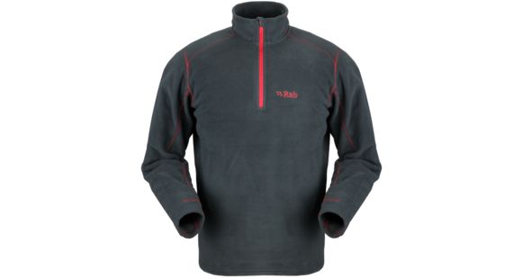 Rab Micro Pull-On Jacket - Men's - Ebony-X-Large