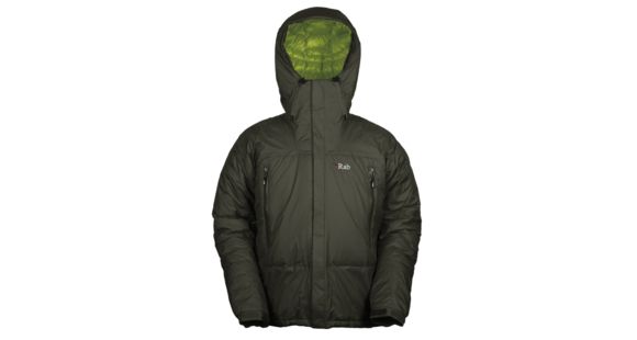 Rab Microlight Alpine Event Jacket - Men's - Kale-X-Large