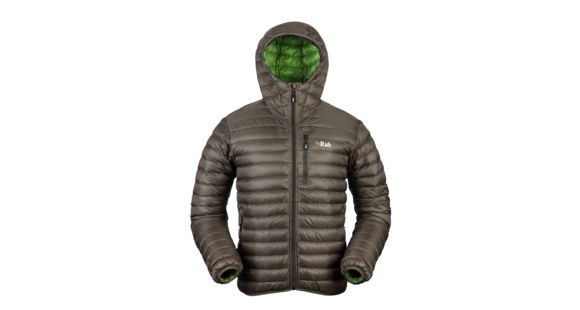 Rab Microlight Alpine Jacket Clearance - Mens, Khaki, 2XL