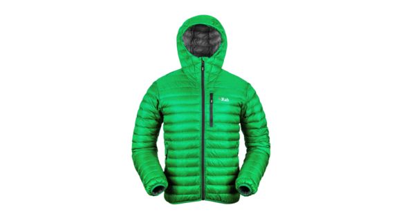 Rab Microlight Alpine Jacket Clearance - Mens, Kiwi, Extra Large